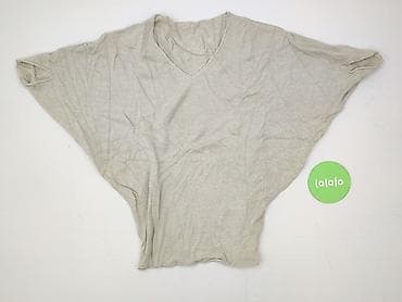 luźny top: Ponczo damskie, rozmiar One size — 2