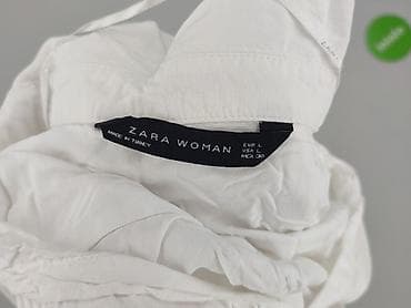 koszula zara niebieska: Zara, Koszula damska, rozmiar L — 4