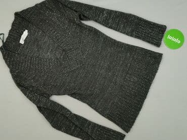 sweter z dekoltem v: Sweter damski, rozmiar XL — 2