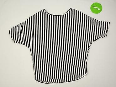 bluzki oversize w paski: Bluzka damska, rozmiar 3XL — 3