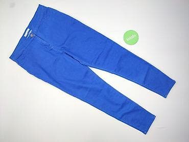 jeansy patchworkowe: Jeansy damskie, rozmiar 2XL — 2