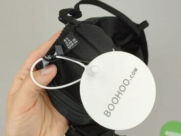 spódnice plisowane tiulowe czarne: Boohoo, Sukienka damska, rozmiar S — 4