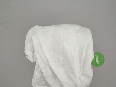 biale bluzki z kolnierzykiem: Xana, Bluzka damska, rozmiar M — 7