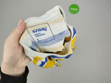 czerwona koszula sinsay: Sinsay, Футболка для чоловіків, розмір L — 4