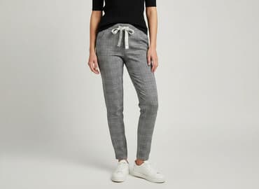 buty vices klapki: Spodnie materiałowe damskie, rozmiar One size — 6