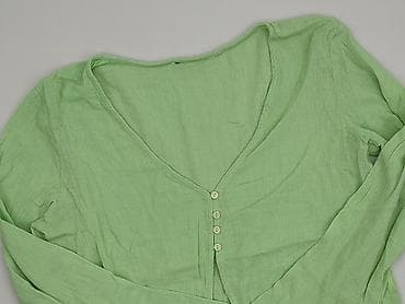 bluzki basic białe: Bluzka damska, rozmiar L — 1