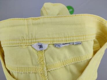 biale szerokie jeansy: Jeansy damskie, rozmiar M — 4