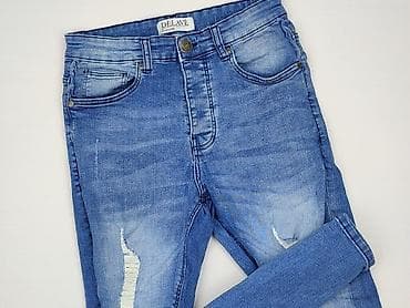 mango jeansy dzwony: Denim, Jeansy damskie, rozmiar M — 1