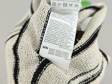 srebrny top h m: Sinsay, Top damski, rozmiar S — 5