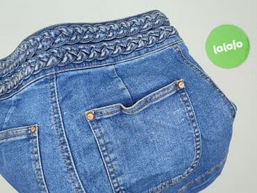 mustang spodenki damskie: Denim, Szorty damskie, rozmiar M — 6