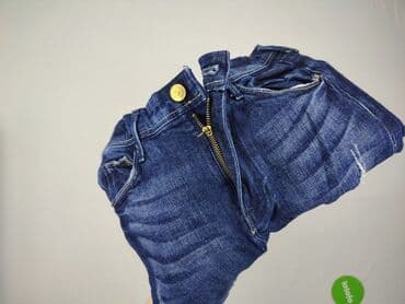jeansy 7 8 z wysokim stanem: H&M, Jeansy damskie, rozmiar S — 7