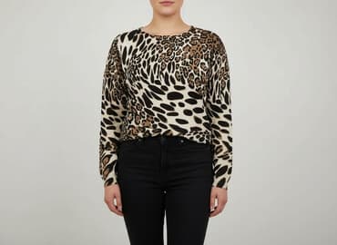 renee bluzki z długim rękawem: Top damski, rozmiar XL — 6