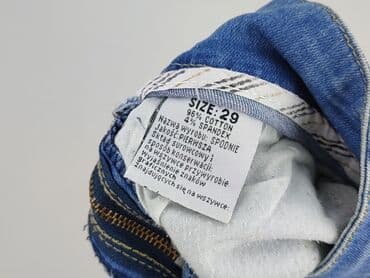 spódnice jeansowe z rozporkiem: Spódnica damska, rozmiar M — 6