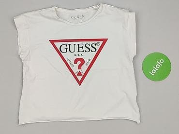 inne damskie guess: Guess, T-shirt damski, rozmiar S — 2