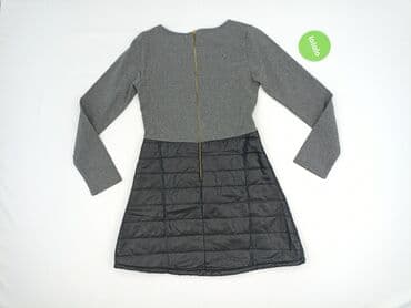 srebrne sukienki na imprezę: Women`s dress, size S (EU 36) — 3