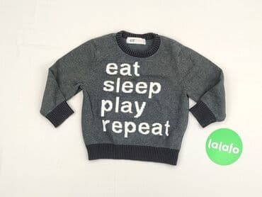 spodnie woskowane reserved: Sweatshirt, H&M, 1.5-2 years, 86-92 cm, condition - Very good — 2