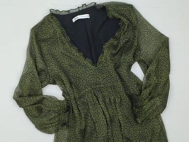 zara sukienka z prążkowanej dzianiny: Zara, Sukienka damska, XS — 1