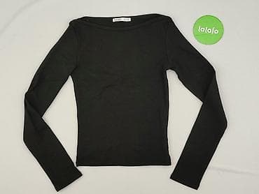 pull and bear biale spodnie: PULL&BEAR, Bluzka damska, rozmiar S — 2