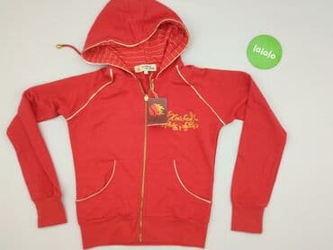 sweter w truskawki zara: Кофта з каптуром жіноча, розмір L — 2