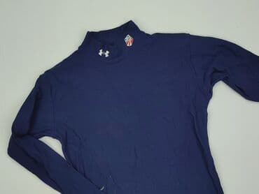 vans kurtka zimowa: Long-sleeved top for men, S (EU 36), Under Armour, condition - Good — 1