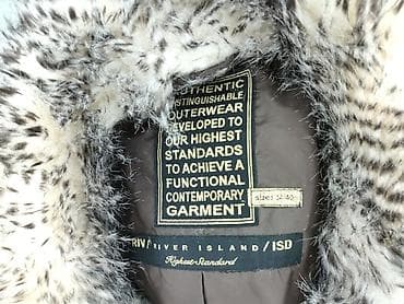 tanie ramoneski: River Island, Futro, rozmiar L — 4