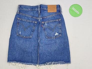 relaxed jeans: Levi’s, Spódnica damska, rozmiar 2XS — 3