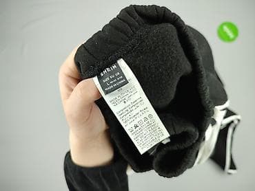 bluzki plus size shein: Shein, Spodnie dresowe damskie, rozmiar L — 4