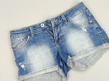 luźne szorty jeans damskie: Denim, Szorty damskie, rozmiar XL — 1