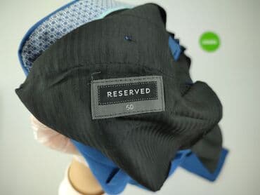 marynarka z piórami zara: Reserved, Spodnie dla mężczyzn, L — 5