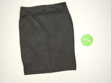 czerwone spódnice z lampasem: Women`s skirt, size L (EU 40) — 2