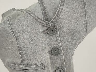 krótkie spodenki i marynarka: Denim Co, Women`s waistcoat, size S (EU 36) — 6