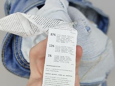 second hand clothes: Denim, Szorty dla mężczyzn, rozmiar L — 5