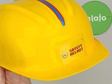 Kaski: Żółty kask ochronny dla dziecka, zaprojektowany z myślą o — 5