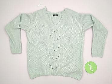 kapcie mex: In Extenso, Sweter damski, rozmiar M — 2