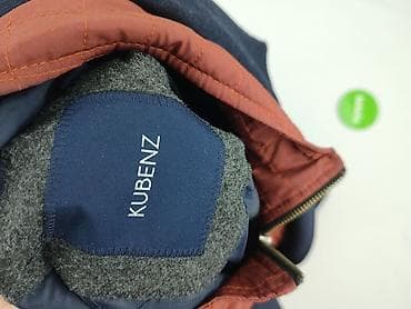 centrum mody: Męski płaszcz KUBENZ - Kolor: granatowy - Krój: klasyczny — 4