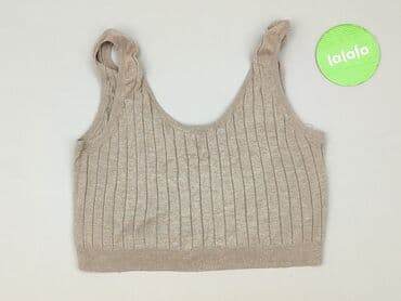 legginsy push up prążkowane: H&M, Biustonosz damski, Miękki, L — 2