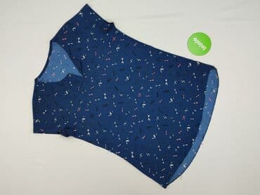 topy z piórami: Bluzka damska, L — 2