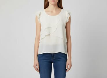 bluzki vogue: Vero Moda, Bluzka damska, rozmiar L — 7