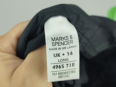 tchibo uk: Marks & Spencer, Spodnie materiałowe damskie, rozmiar XL — 5