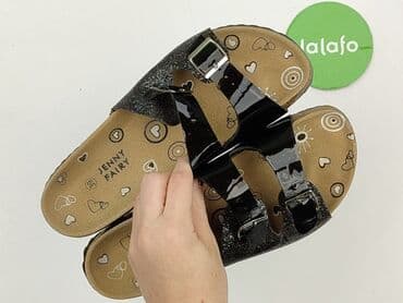 ccc buty na koturnie jenny fairy: Klapki damskie, rozmiar 39 — 4