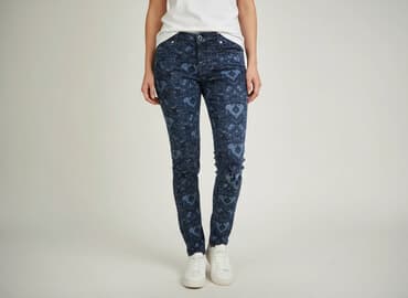cross jeans zakręt: Cross Jeans, Jeansy damskie, rozmiar M — 1