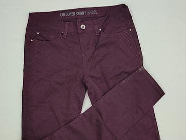 stradivarius mom slim: Skinny, Spodnie materiałowe damskie, rozmiar S — 1