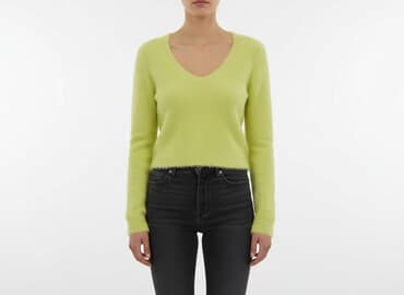 kapcie świąteczne h m: H&M, Sweter damski, rozmiar S — 1