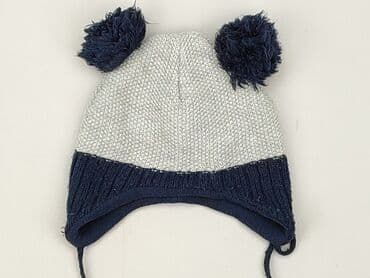 czapka zimowa wiązana dla niemowlaka: Cap, condition - Good — 1