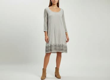 sukienki popielata na wesele: Sukienka damska, rozmiar S — 7