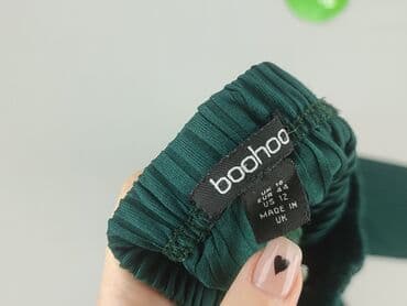 zalando sukienki dla puszystych: Boohoo, Spodnie materiałowe damskie, rozmiar 2XL — 4