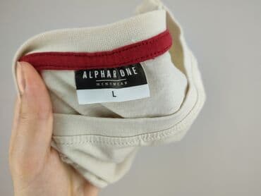 koszulka apator: T-shirt for men, L (EU 40), ALPHAR ONE, condition - Perfect — 4