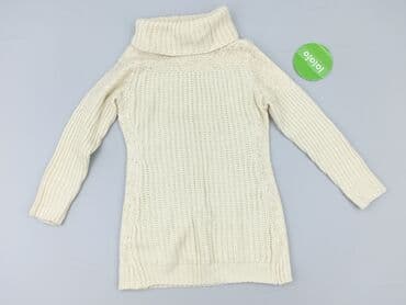 sweter hello kitty h m: Sweterek, Niebieski Księżyc, 12 lat, 146-152 cm, stan - Bardzo dobry — 2