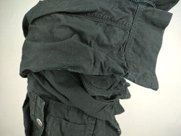 kurtki czarne z kapturem: Kurtka przejściowa dla mężczyzn, rozmiar 3XL — 5