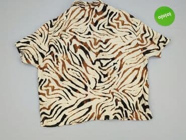 pull and bear sweter w paski: Stradivarius, Koszula damska, rozmiar M — 3